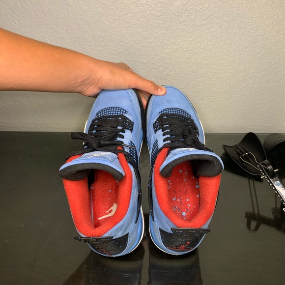 Cactus jack 4’s - Picture 8 of 9